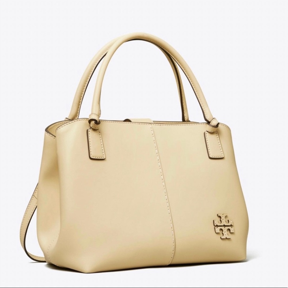 Tory Burch MCGRAW SMOOTH SATCHEL - Picture 5 of 13